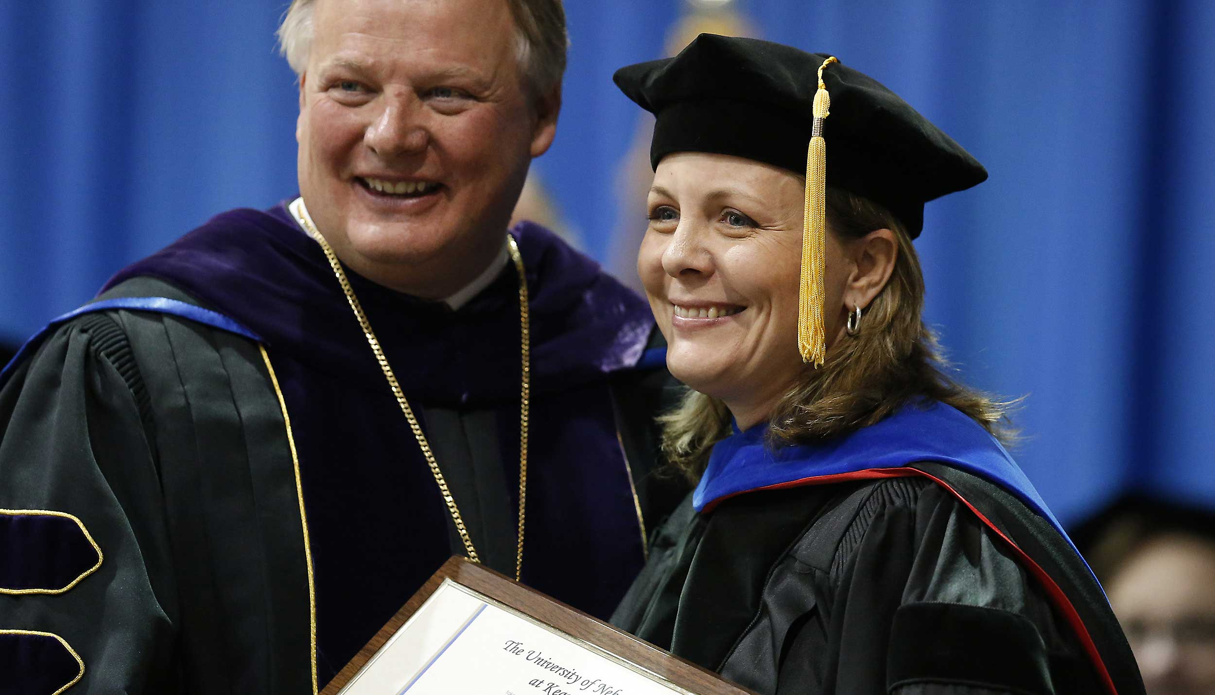 Julie Shaffer Presented Holt Distinguished Faculty Award UNK News