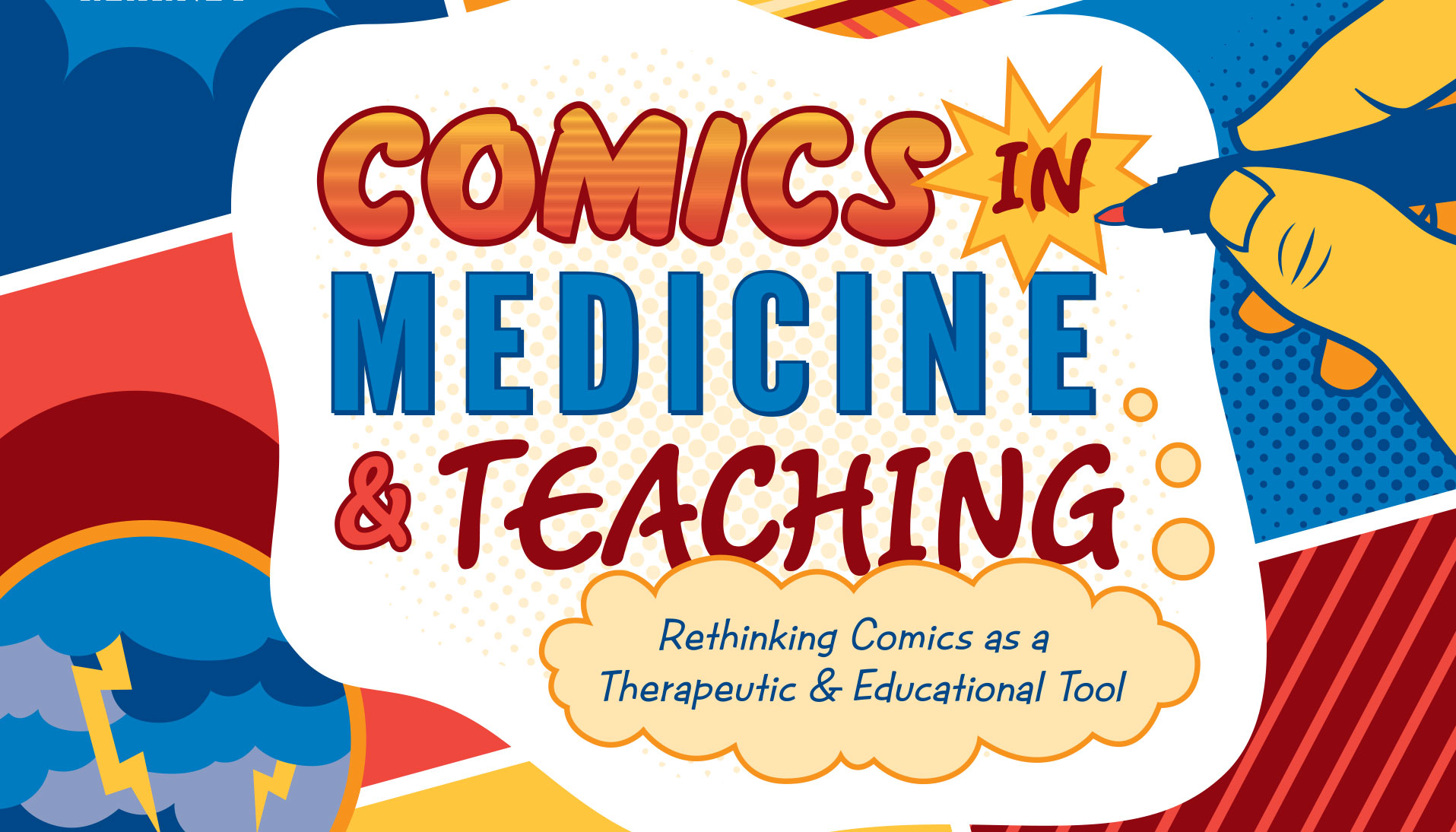 Comics in Medicine explores educational, therapeutic uses of comic