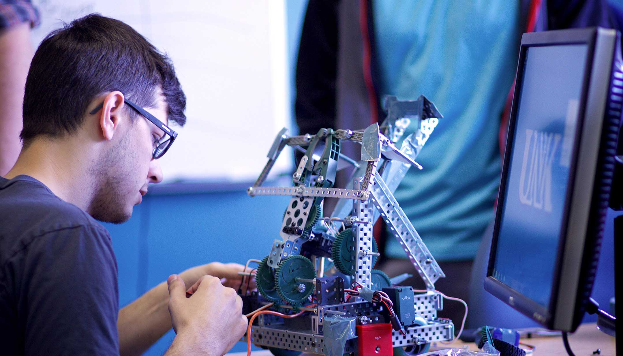Artificial Intelligence class names robotics competition ...