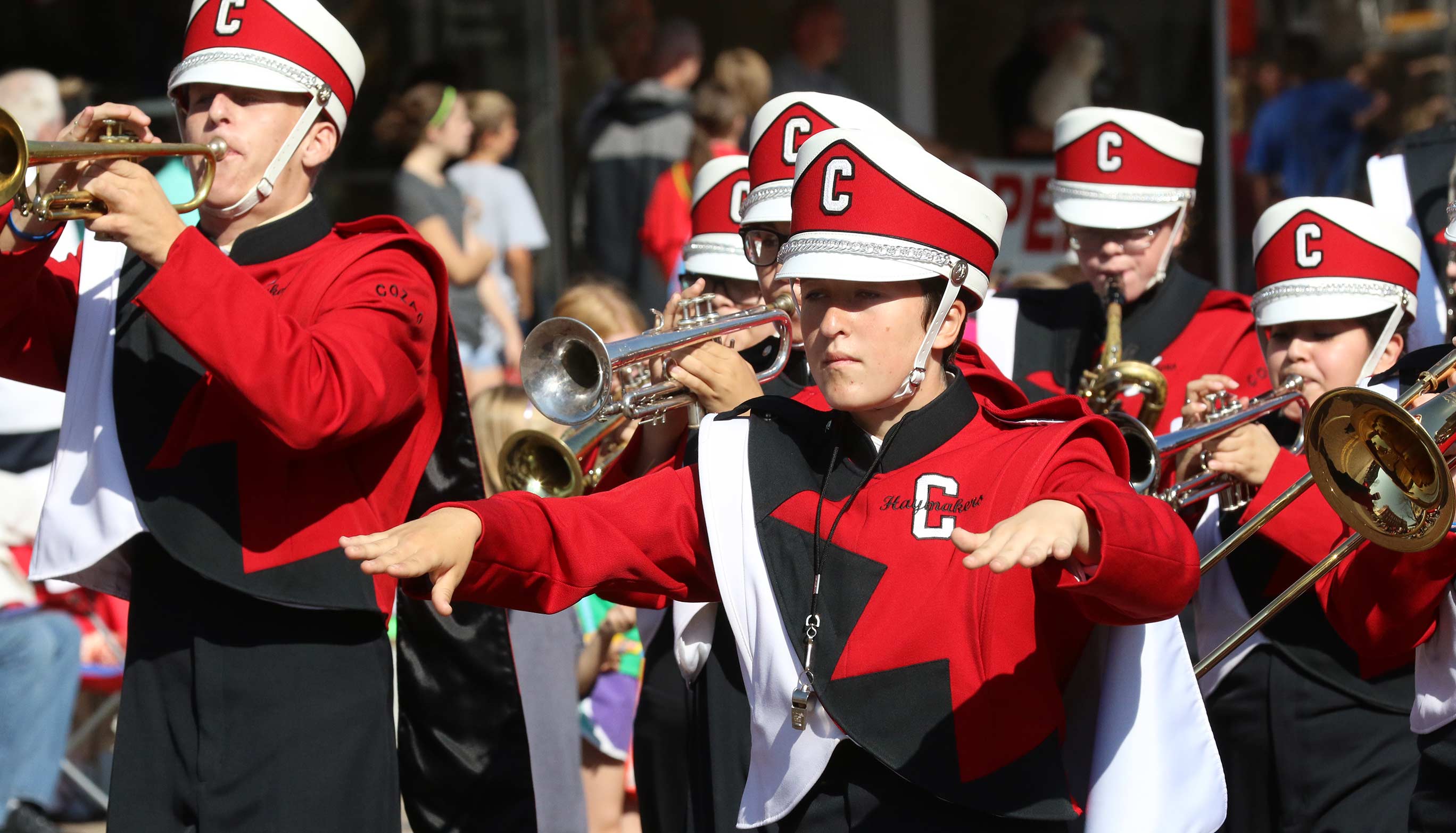UNK Band Day parade features 24 area bands UNK News