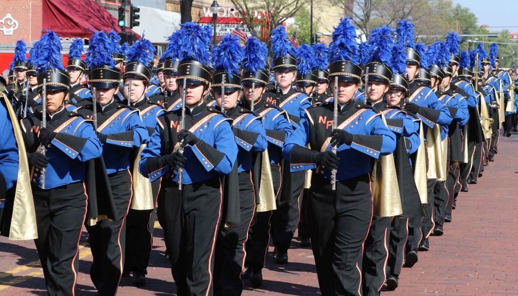 UNK Band Day parade features 24 area bands UNK News