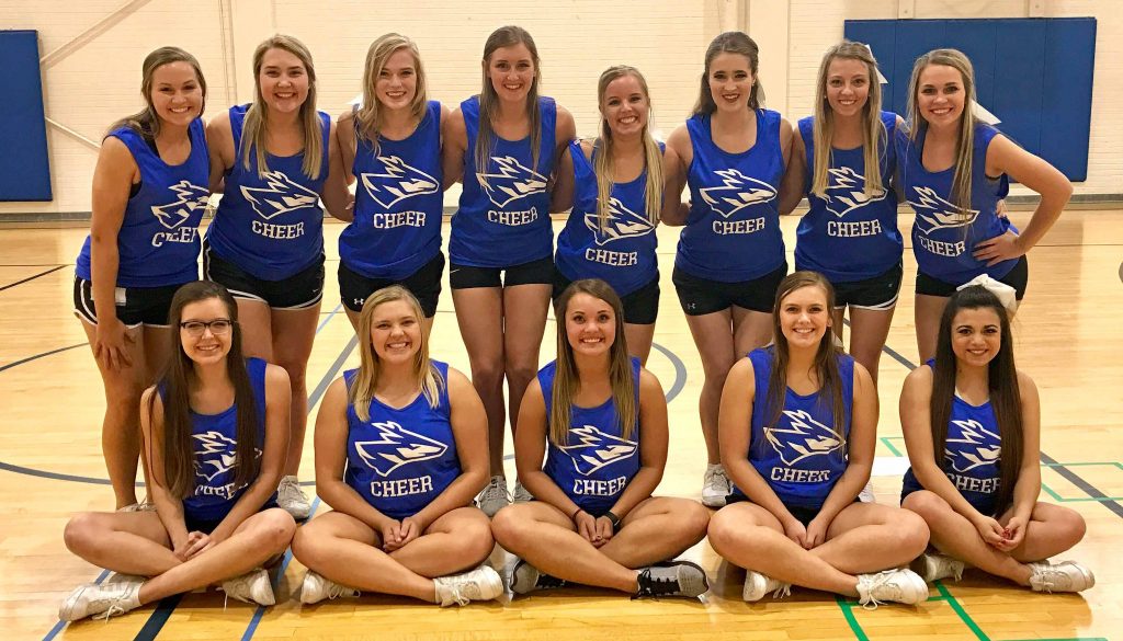 Unk Cheer Squad Sapphires Dance Team Selected For Unk News
