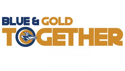 BLue Gold Welcome Logo