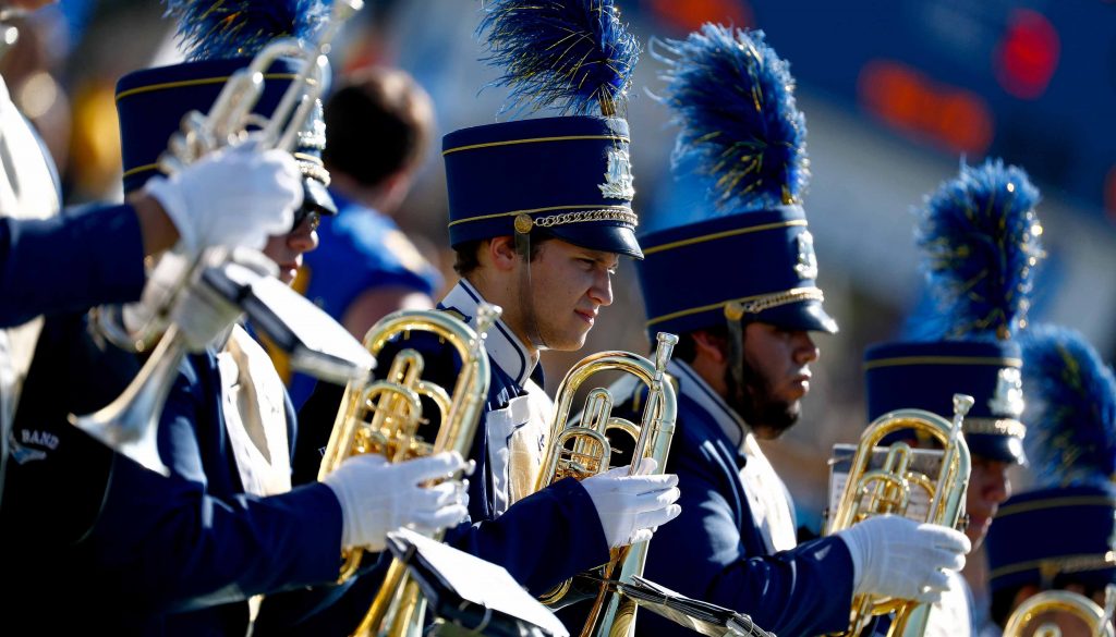 Pride of The Plains Marching Band opens season Aug. 31 – UNK News