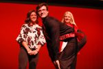 Brent Anderson of Kearney, with Delta Tau Delta, was voted Mr. Congeniality