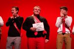 Jacob Curry of Ericson, representing Sigma Phi Epsilon, was named Mr. King of Hearts and Mr. Heartthrob
