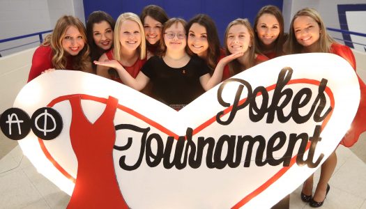 Red Dress Poker Tournament is March 1