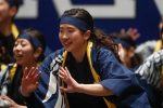 UNK student Emika Matsumoto performs at Sunday's International Food and Cultural Festival. (Photo by Corbey R. Dorsey, UNK Communications)