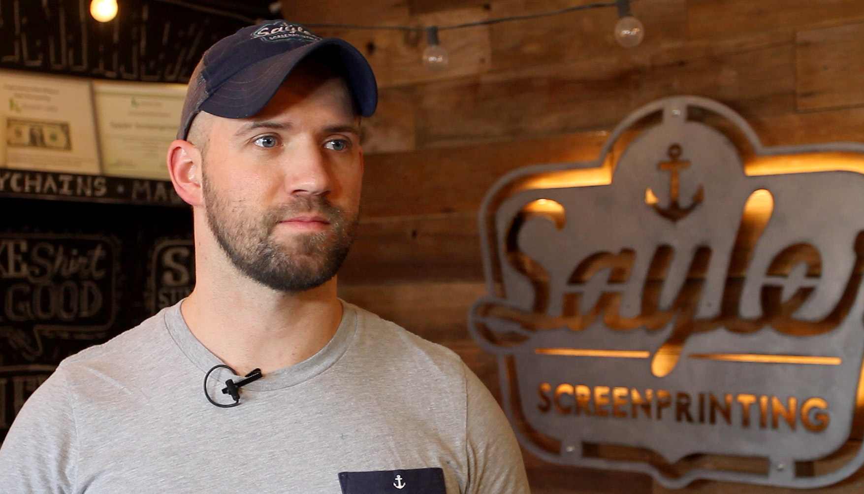 UNK ALUMNI SPOTLIGHT Kyle Sayler takes screenprinting business from