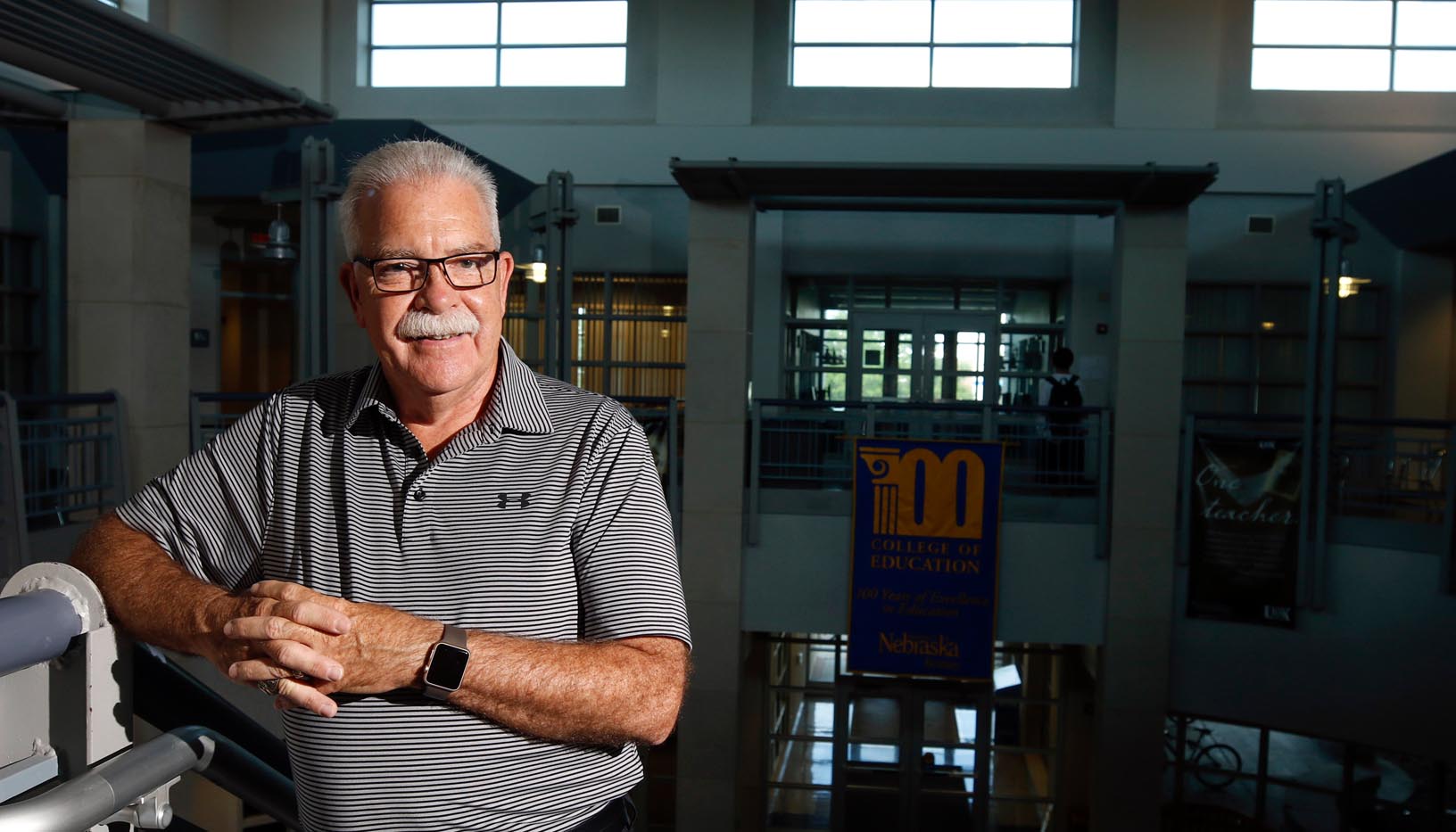 With UNK His Final Stop Long Career In Education Ends For Dick Meyer 