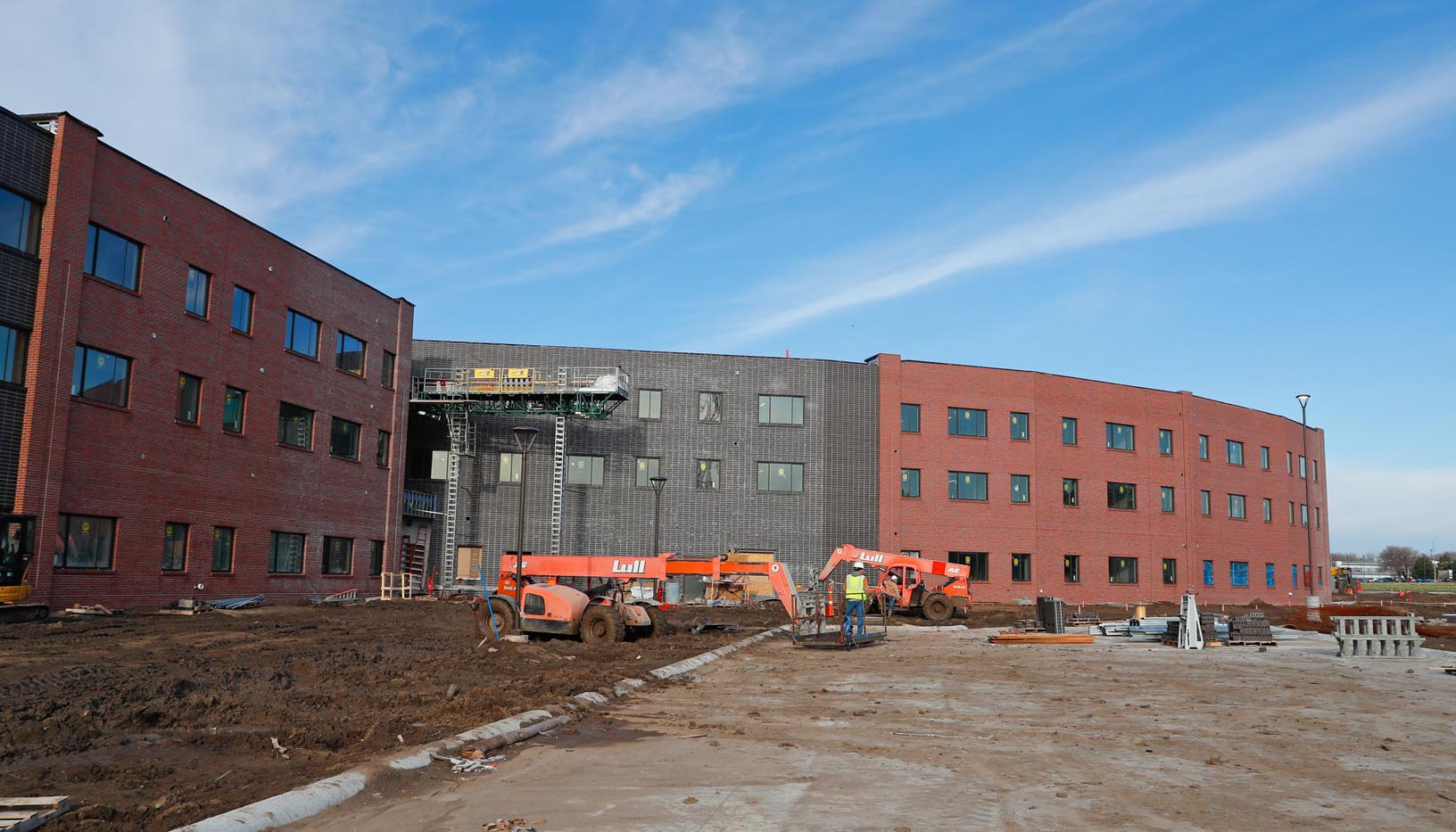 CONSTRUCTION UPDATE: Village Flats residence hall nearing August ...