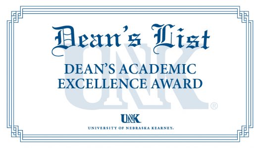 UNK announces dean’s list for 2022 spring semester