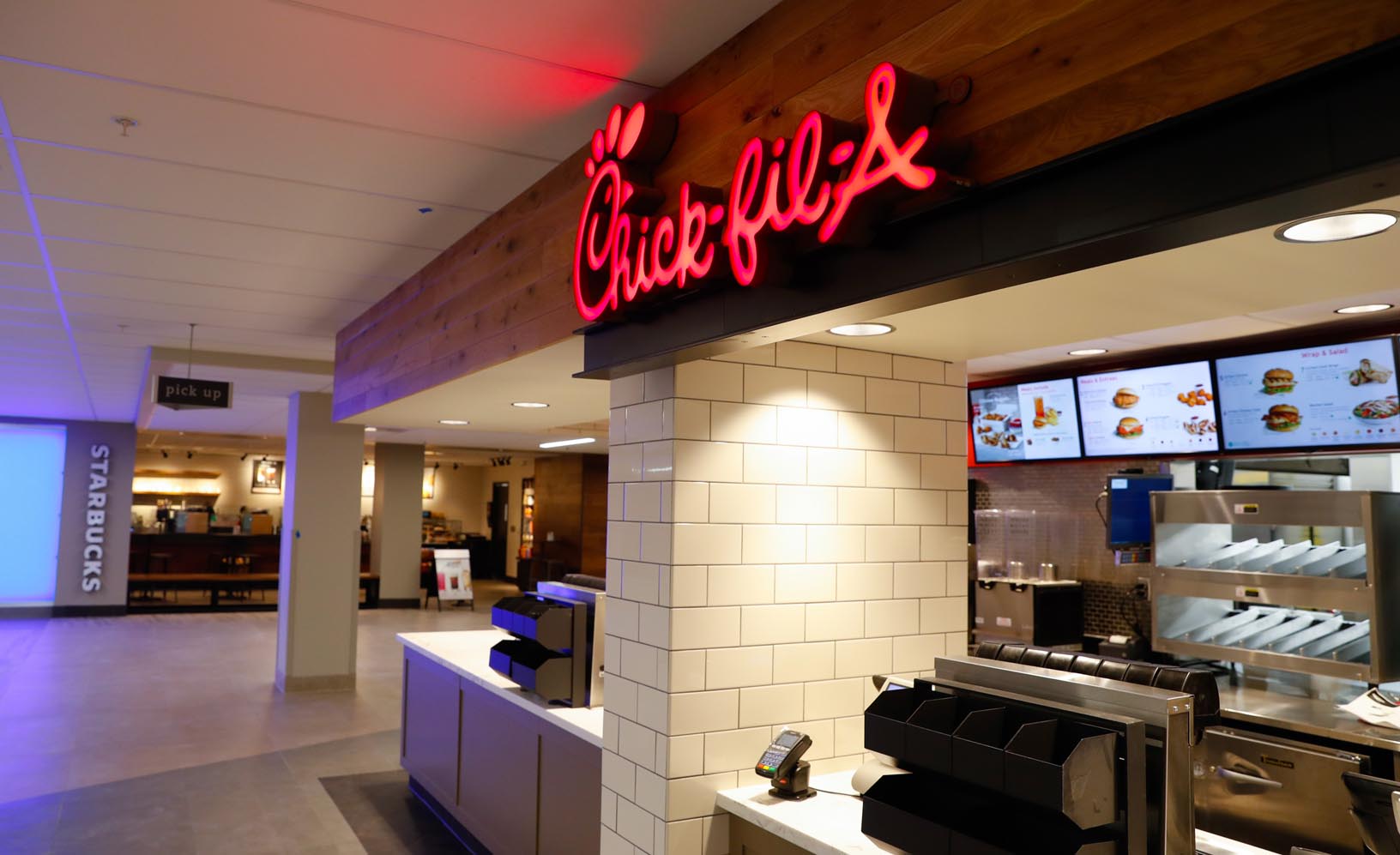 As Chick-fil-A opens, UNK students excited about union improvements