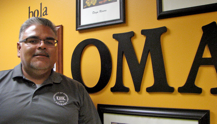 UNK Multicultural Affairs Director Juan Guzman Guides Minorities On 