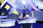 Bryce Abbey competes in "TKO: Total Knockout's" Battle Royale, which he won. (Photo by Sonja Flemming, CBS ©2018 CBS Broadcasting)