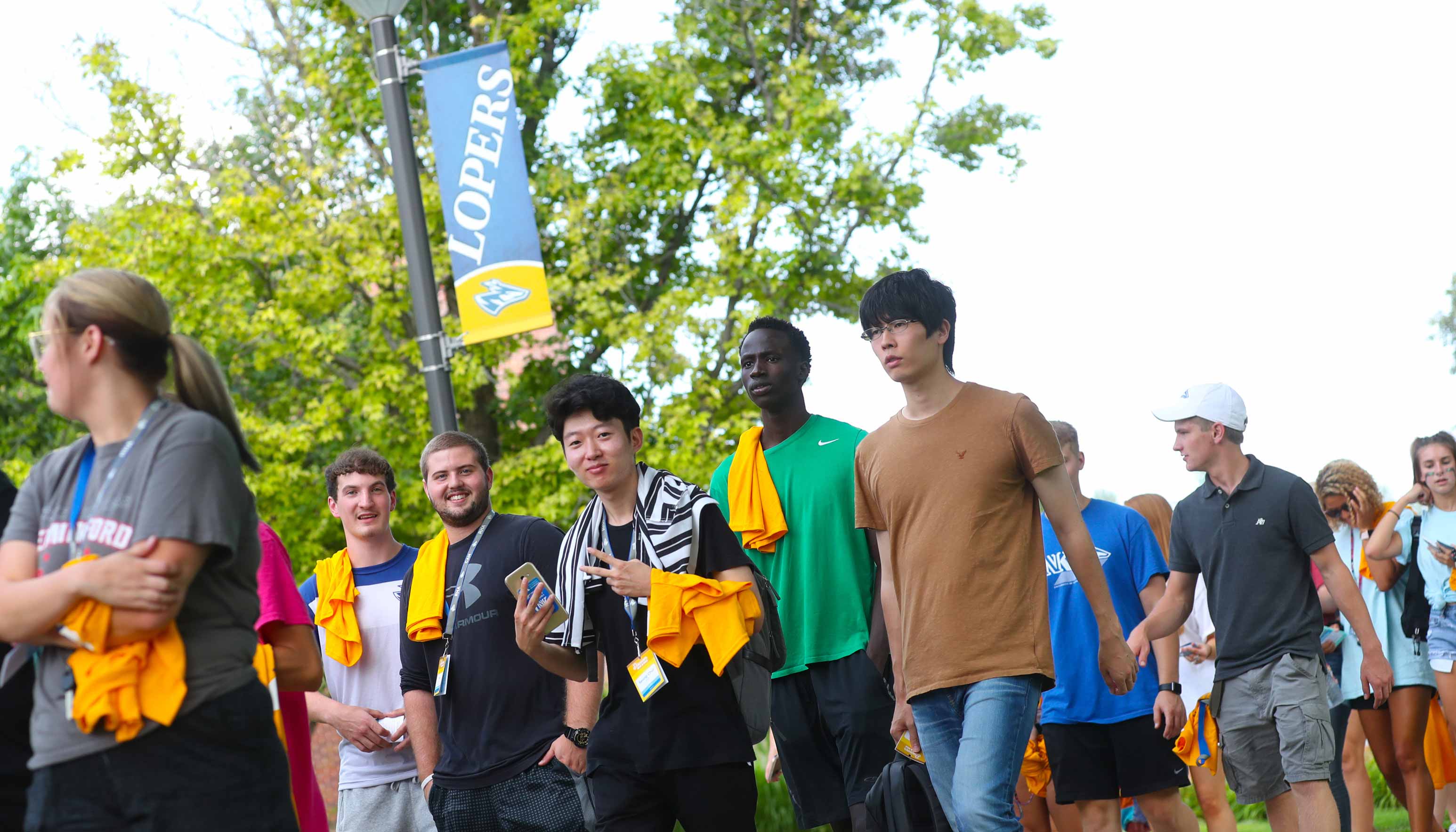 UNK enrollment up in freshmen, grad students, distance learners UNK News