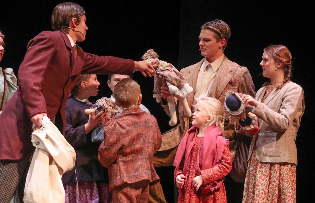 UNK production ‘Orphan Train The Musical’ opens Wednesday
