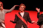 Joe Griffith of Kearney, with Delta Tau Delta, was voted Mr. Congeniality.
