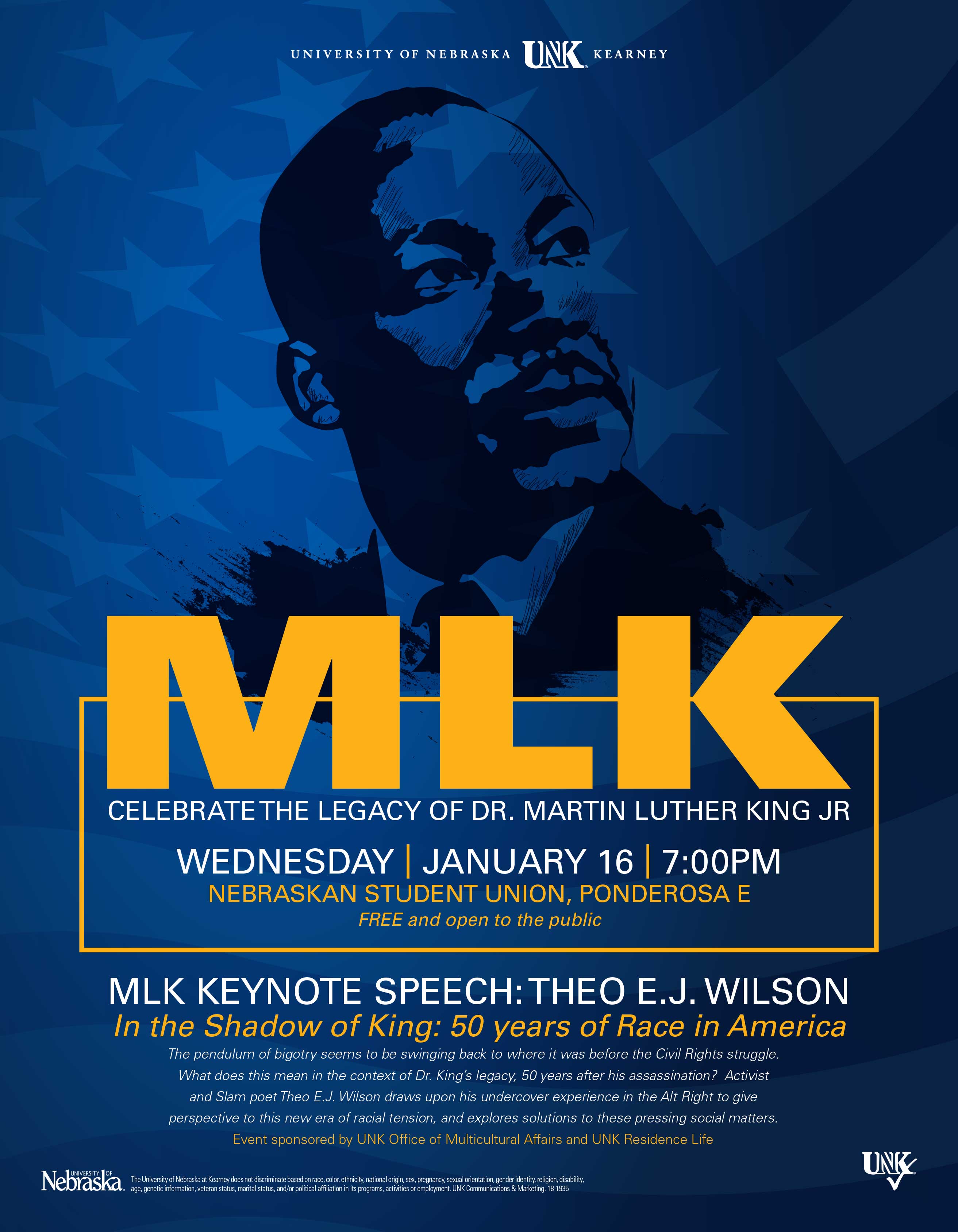 Activist, slam poet Wilson to deliver Wednesday presentation about