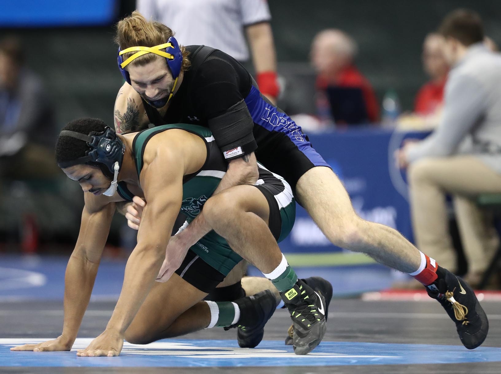 PHOTO GALLERY NCAA Division II Wrestling Championships Day 1