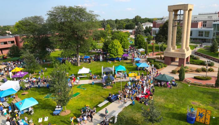 Blue Gold Week: UNK hosting back-to-school bash for students, community ...