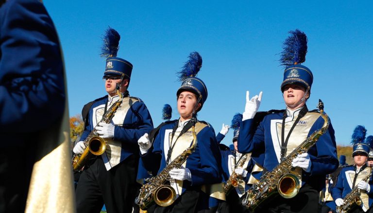 UNK Pride Of The Plains Marching Band Opens Season Sept 12 Homecoming 