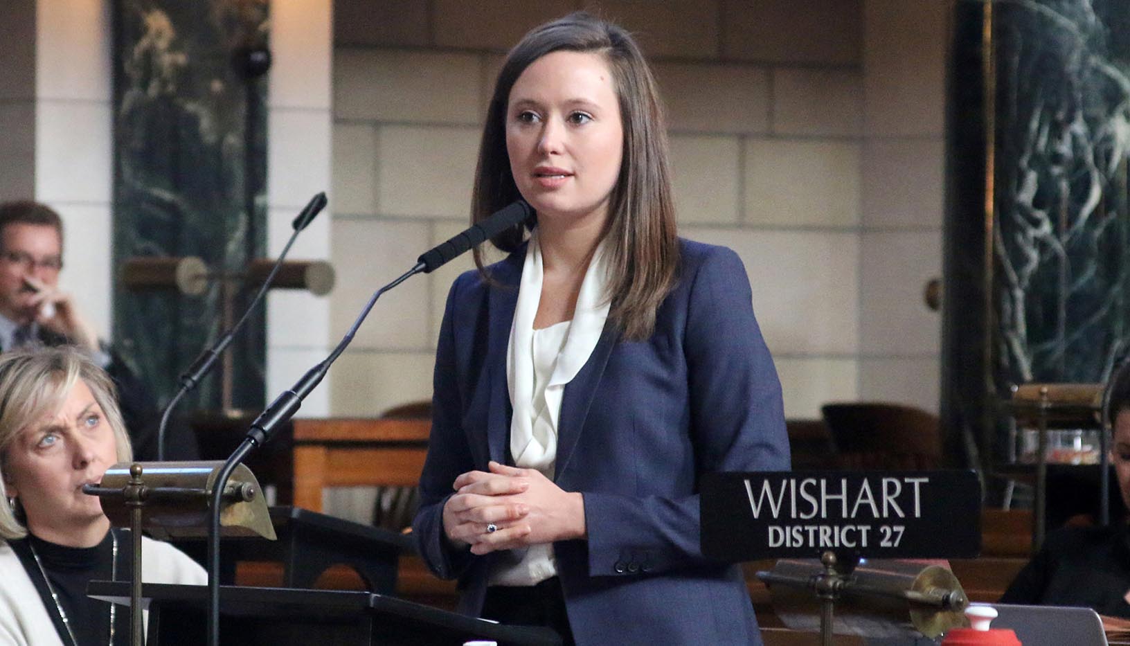 Sen. Anna Wishart to focus on medical marijuana at UNK’s Warner Lecture