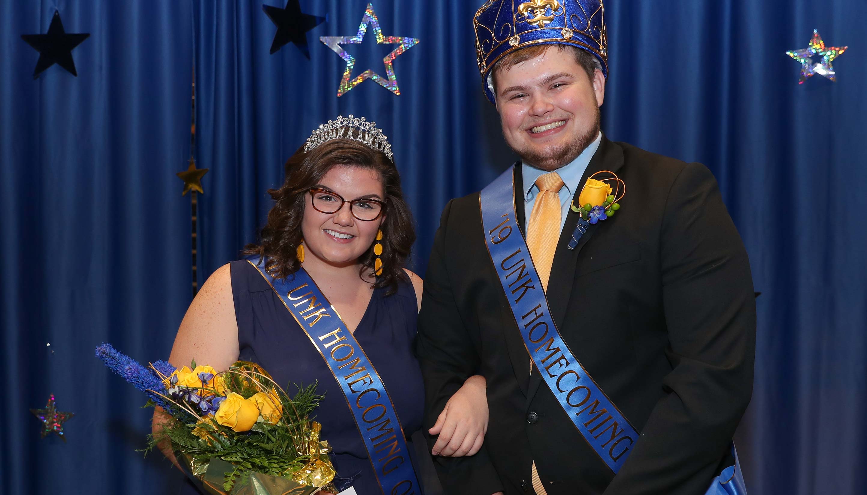 Jacob Roth, Makenzie Petersen crowned UNK homecoming royalty – UNK News