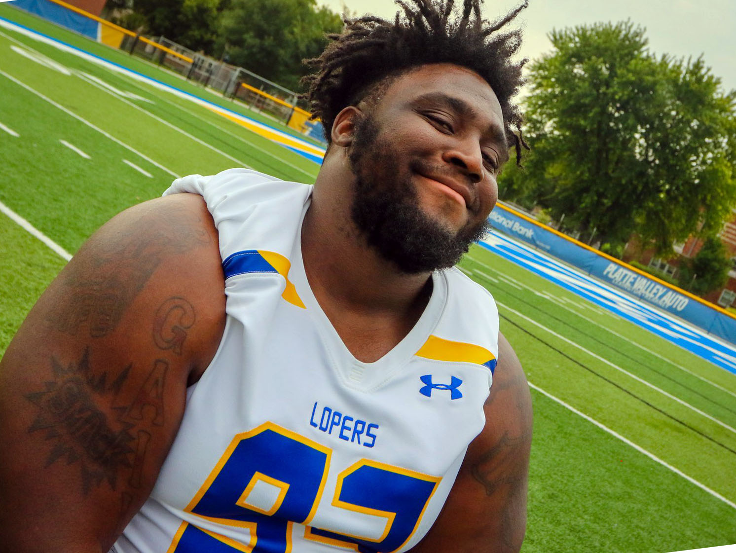 UNK Football ‘Plug’ provides spark for Lopers with attitude, talent