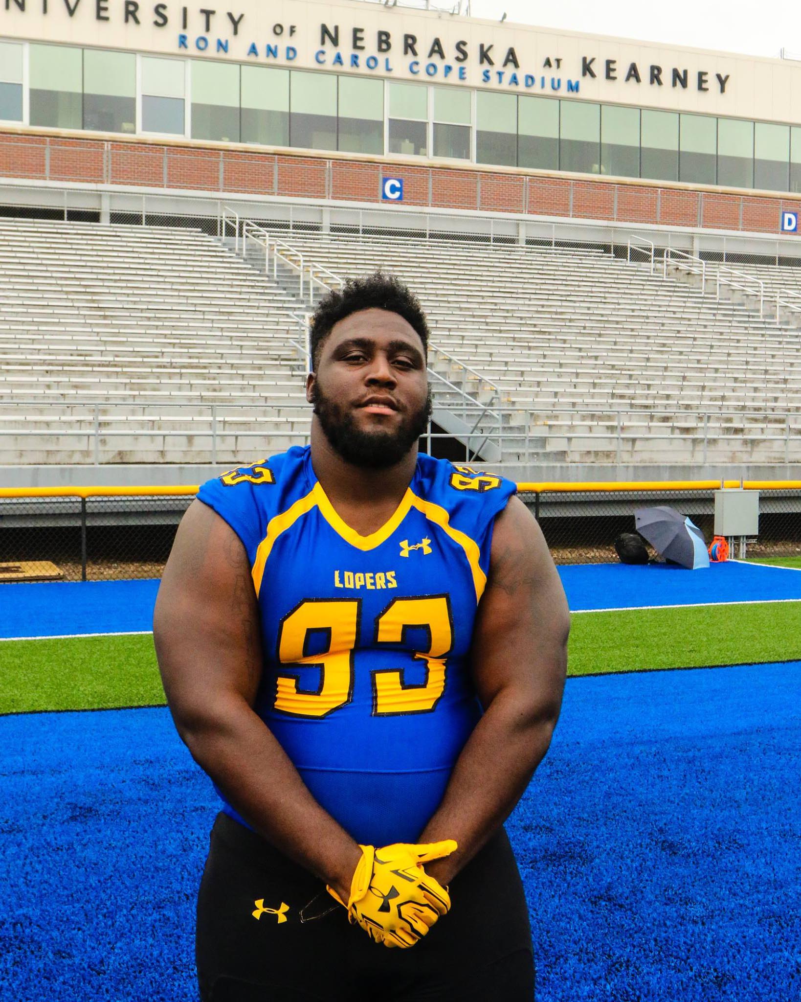 UNK Football ‘Plug’ provides spark for Lopers with attitude, talent