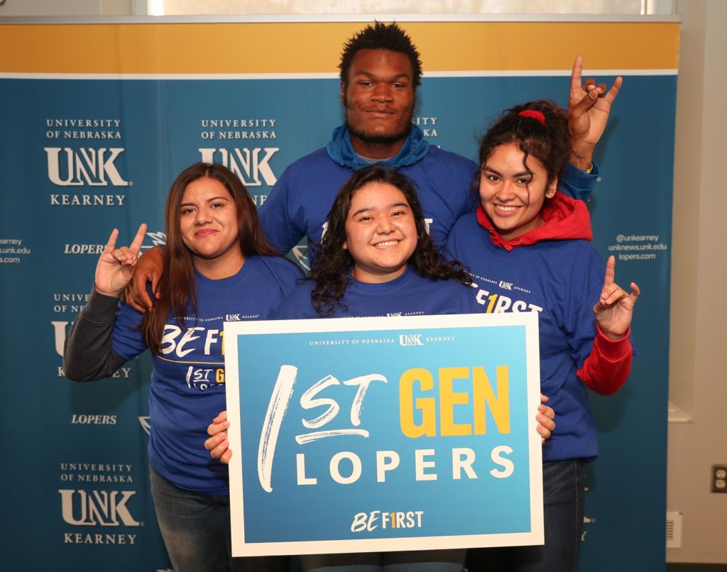 PHOTO GALLERY Celebrating 1stGen Lopers UNK News