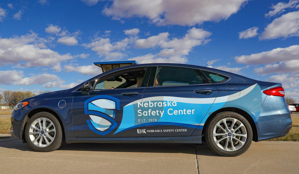 Nebraska Safety Center adds electric vehicle to driver education