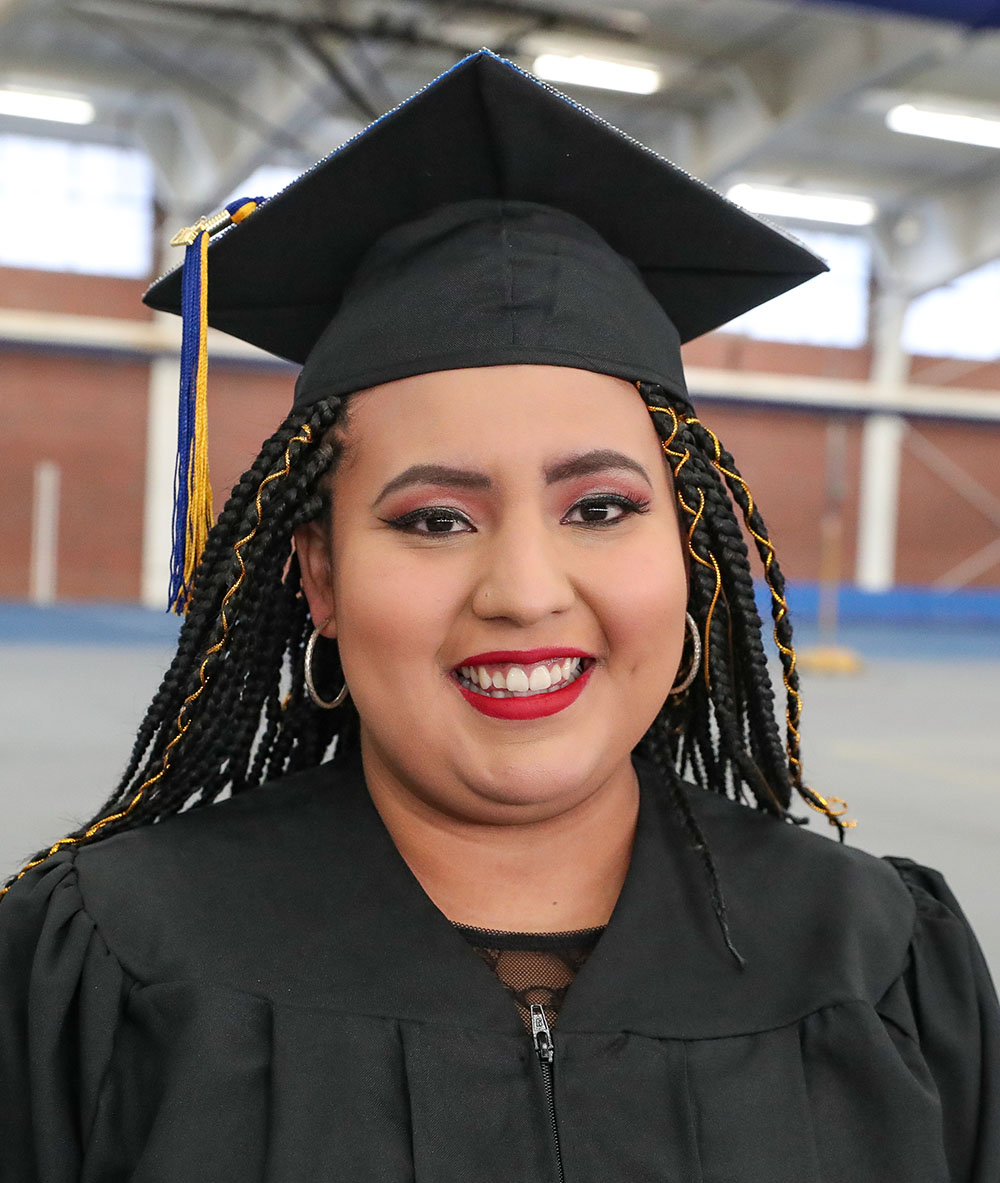 Esthefany Lopez Cruz Honors Parents With UNK Commencement Message UNK 