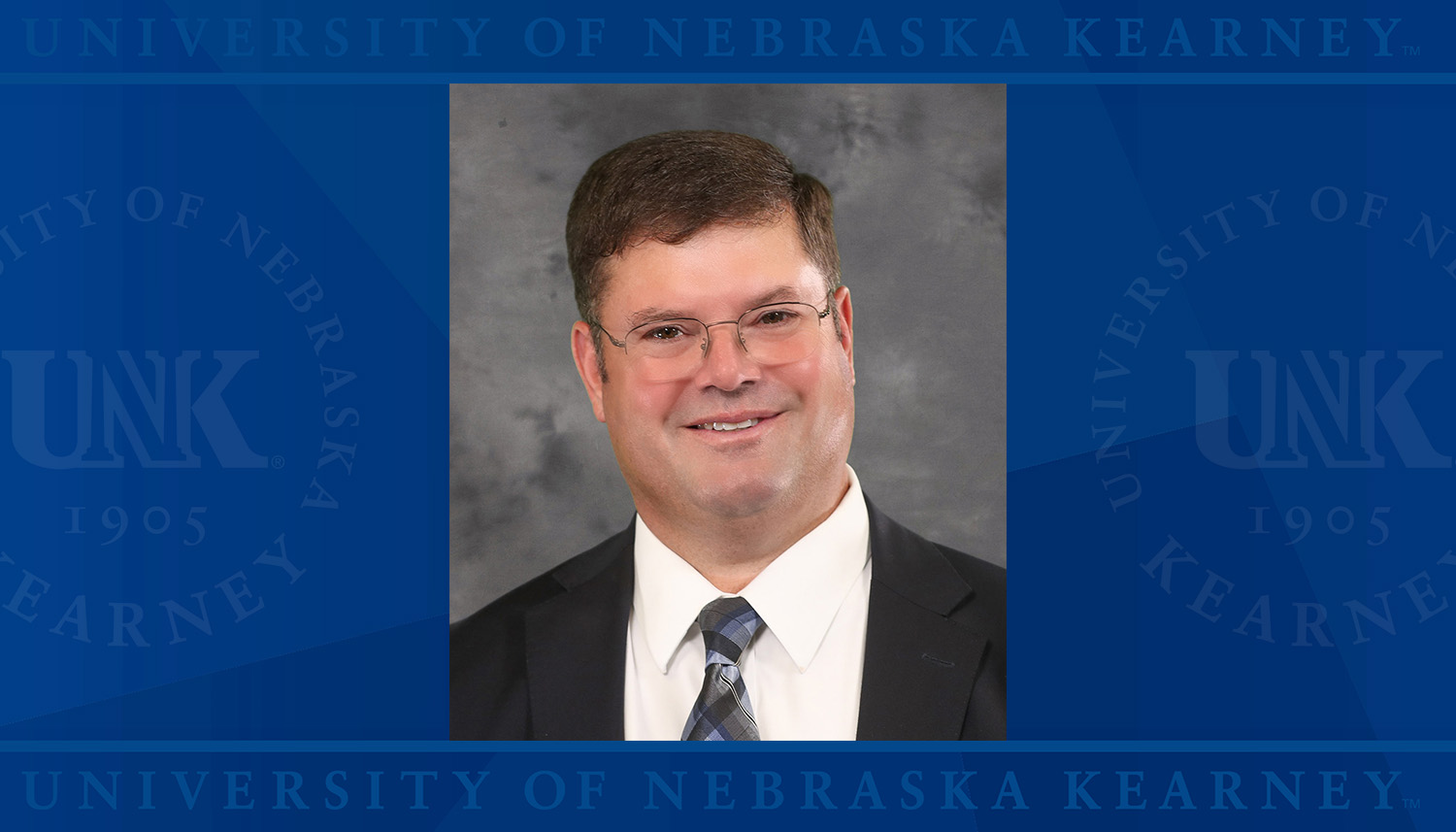 John Falconer presenting Wednesday during UNK Last Lecture series UNK