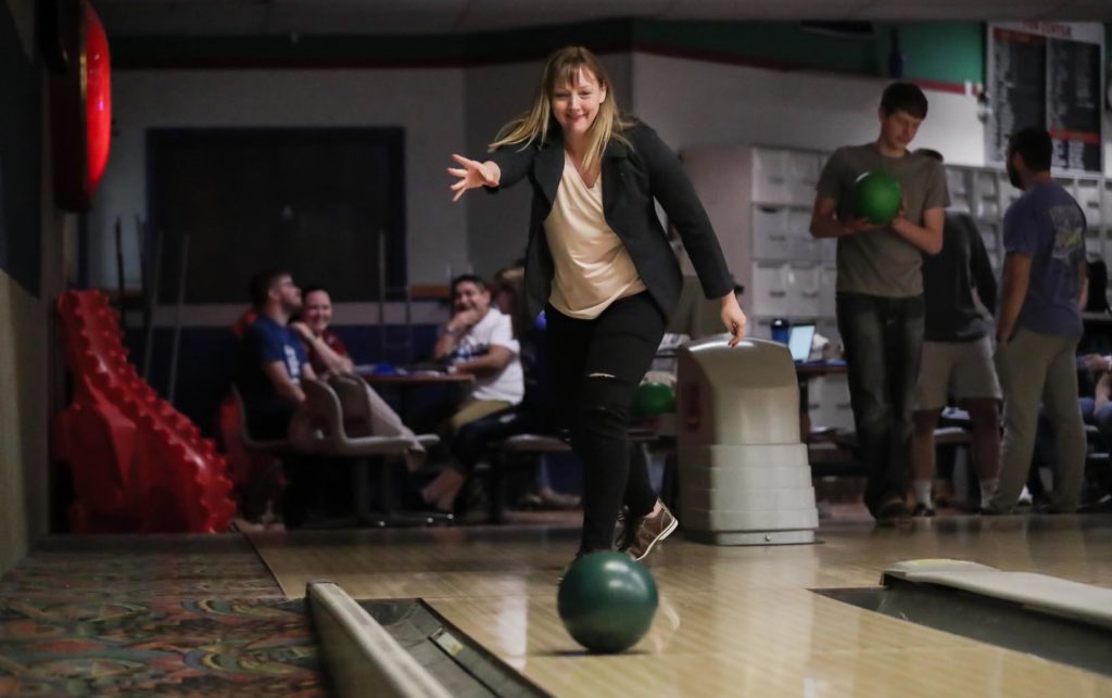 PHOTO GALLERY ‘Strike Out Arthritis’ bowling tournament UNK News