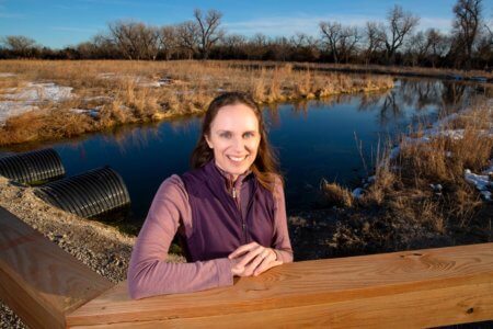 “People are searching for ways to manage rivers to meet societal and ecosystem needs as human populations and demands for freshwater increase globally," says Mary Harner.