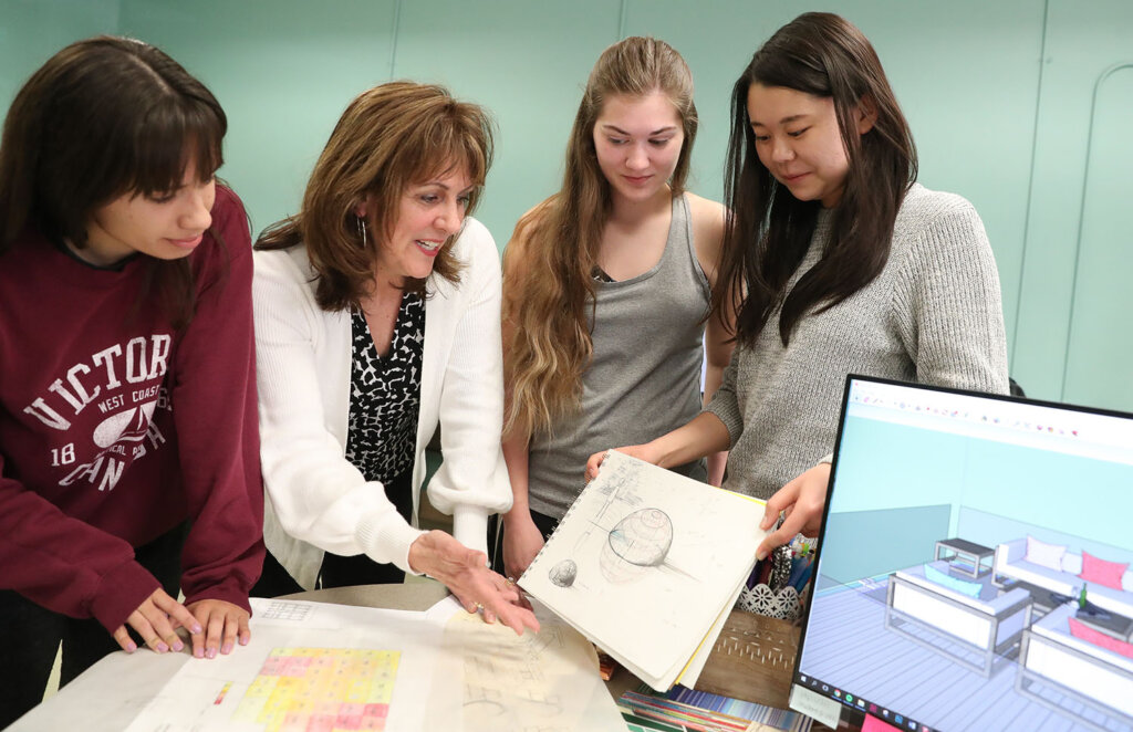 Inside Discovery Hall Industrial technology jobs in high demand UNK News