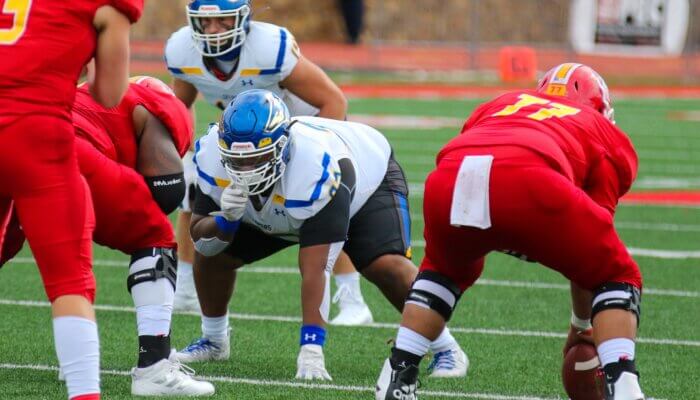 PHOTO GALLERY Lopers Hold On For First Win Over Pitt State Since 1983
