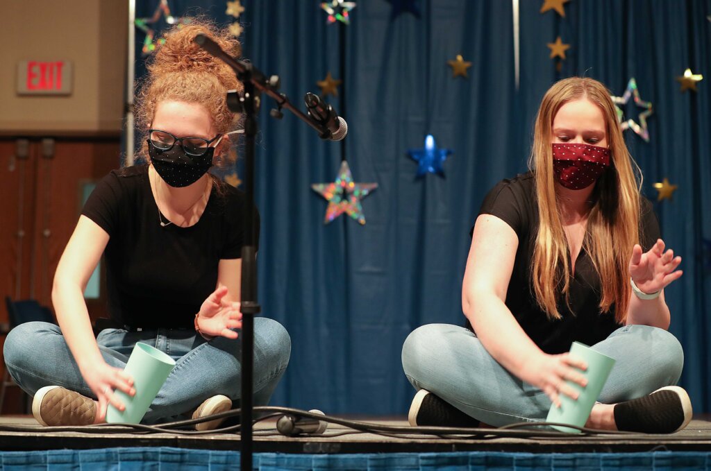 photo gallery: fame talent show