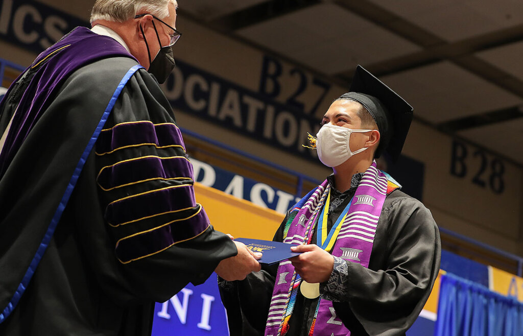 ‘Biggest moment of my life’ UNK students celebrate graduation day