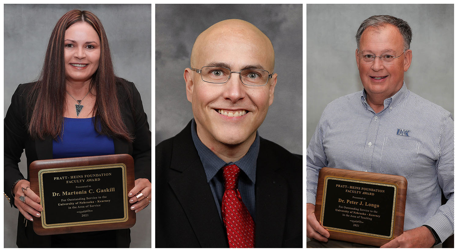 Three Unk Faculty Members Receive Prestigious Pratt Heins Awards Unk News 1030