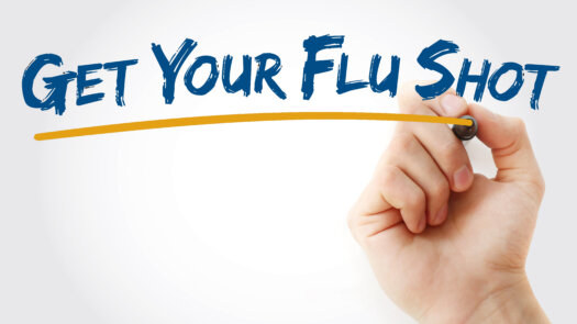 Flu Shot Clinic graphic