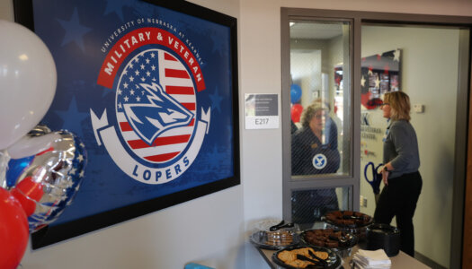 Military and Veteran Student Center grand opening-1