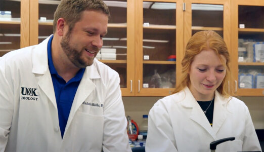 VIDEO: UNK programs get students involved in undergraduate research