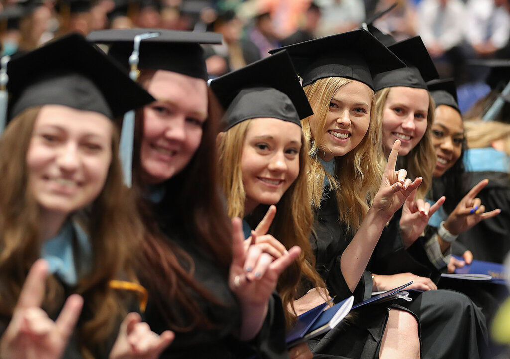 UNK spring graduates celebrate successes, look toward the future UNK News