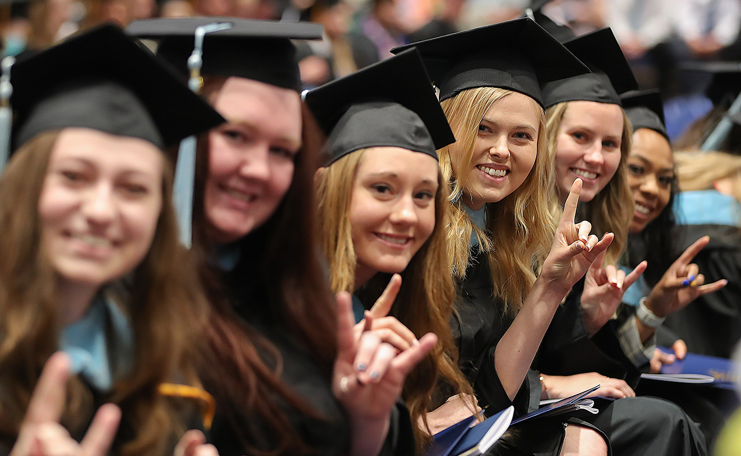 UNK spring graduates celebrate successes, look toward the future UNK News