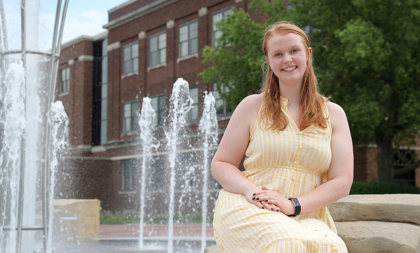 UNK graduate Jacque Platt overcame obstacles. She wants to help others