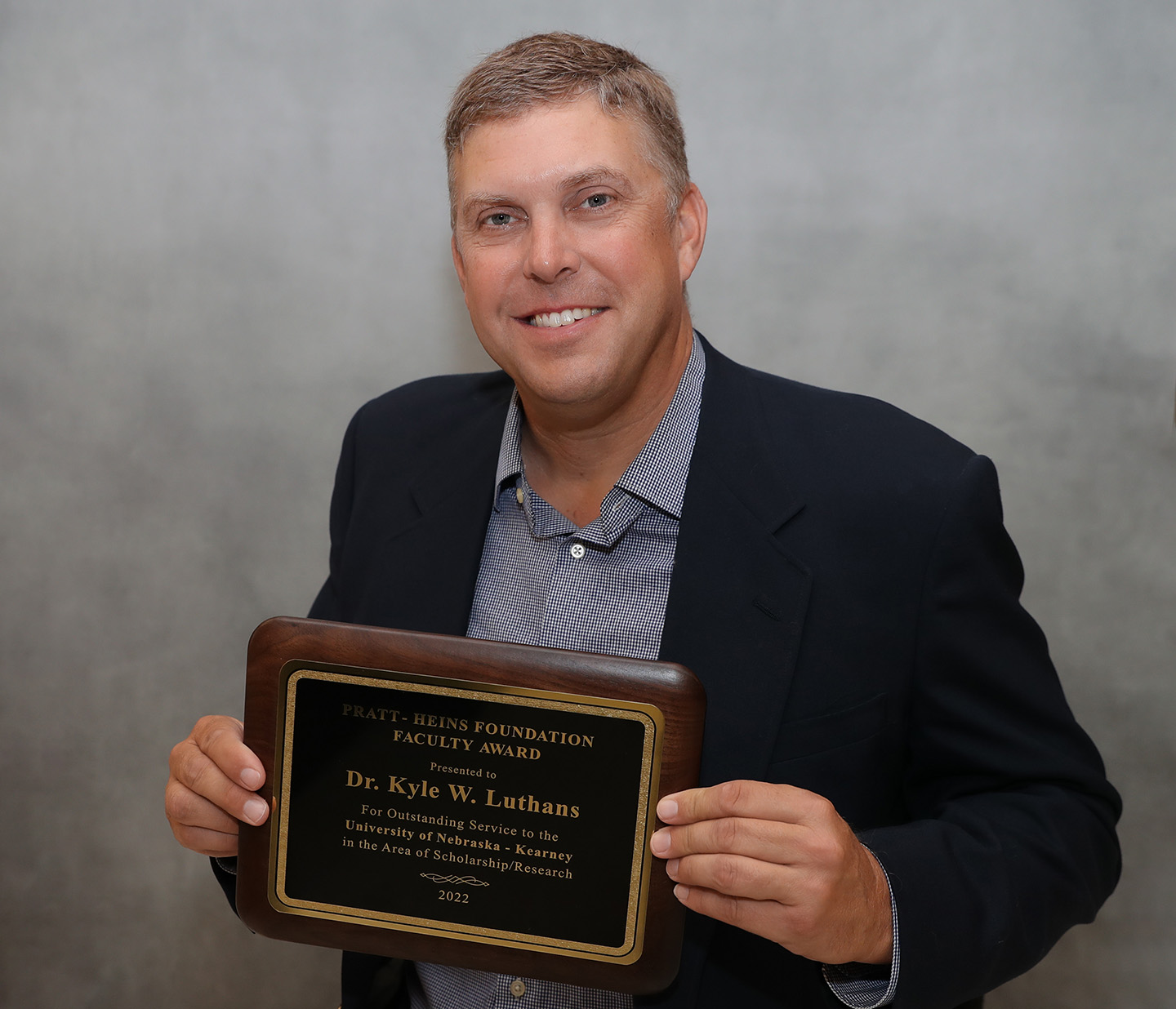 Three UNK faculty members honored Wednesday with prestigious Pratt
