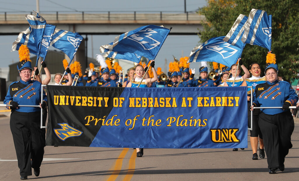 Pride of the Plains Marching Band opens season Sept. 8 UNK News