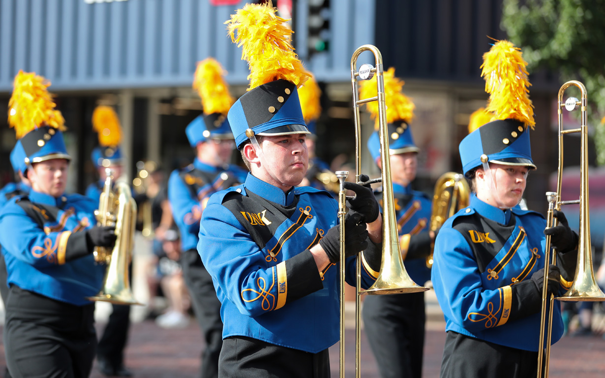 Kearney High impresses again at UNK Band Day competition UNK News